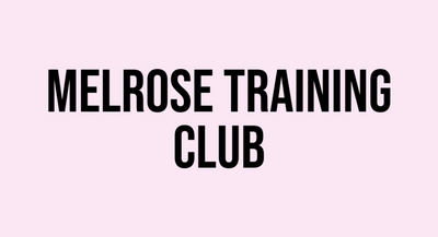 COLLAB: Flirty Pineapple x MELROSE Training Club