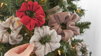 ‘Tis the Season to Up Your Scrunchie Game