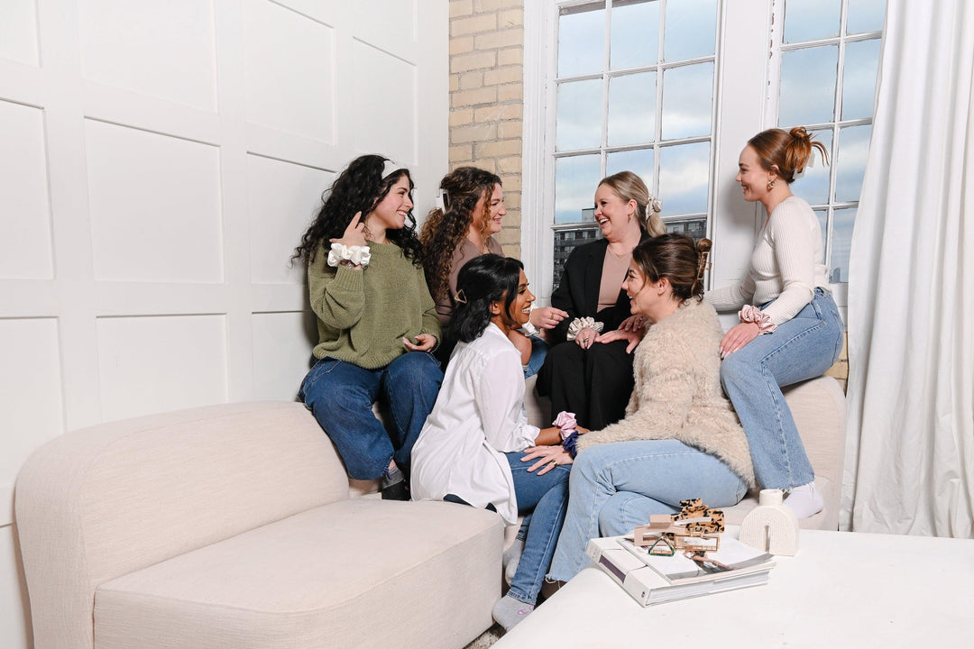 Flirty Pineapple: Elevating Hair Accessories with a Fresh Re-brand 