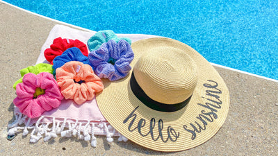 Towel Scrunchies: Your New Summer Essential