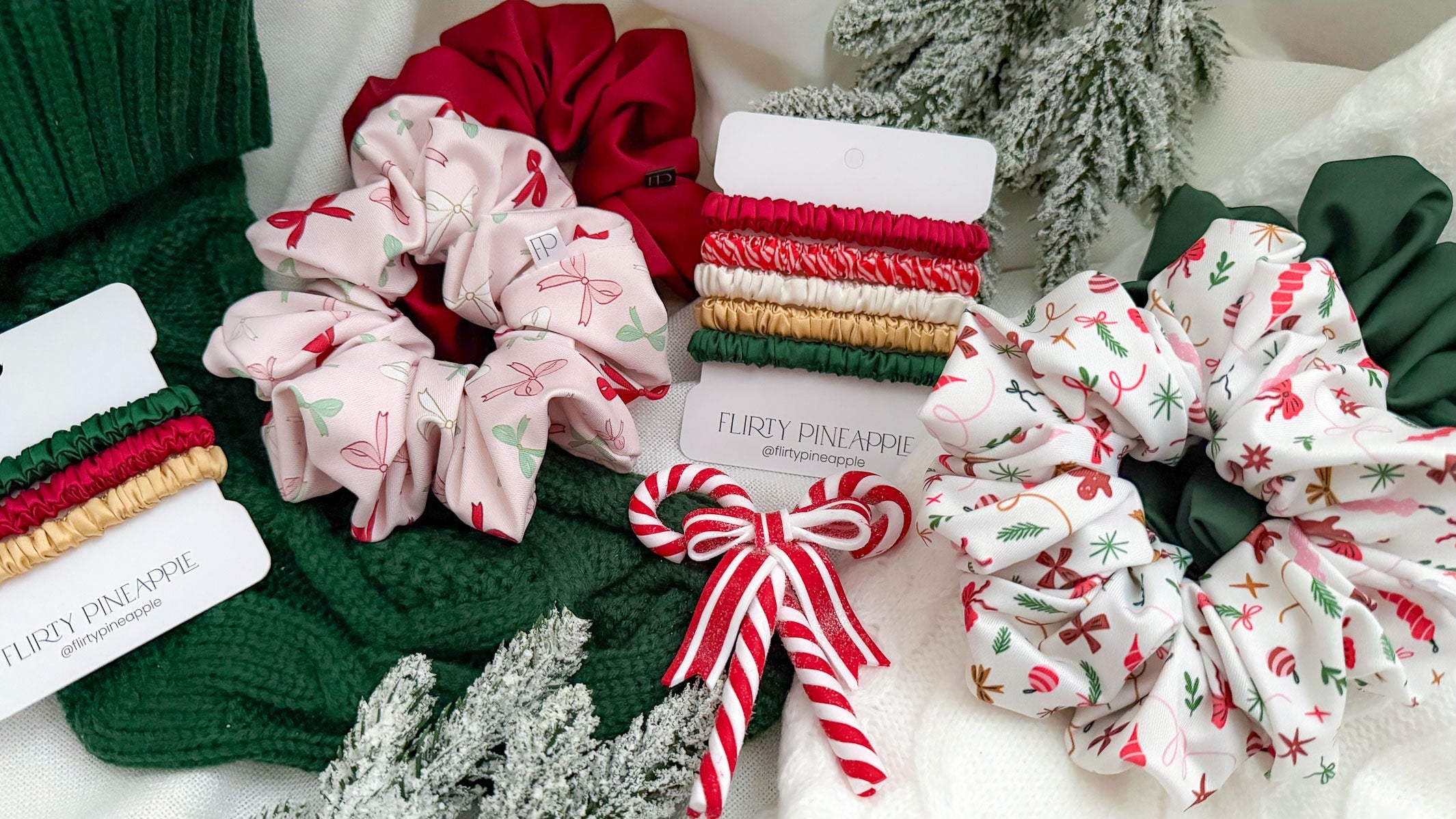 Flirty + Festive