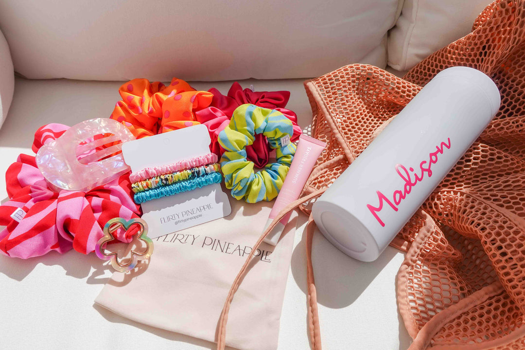 Flirty Summer Collection - Scrunchies, Clips + More