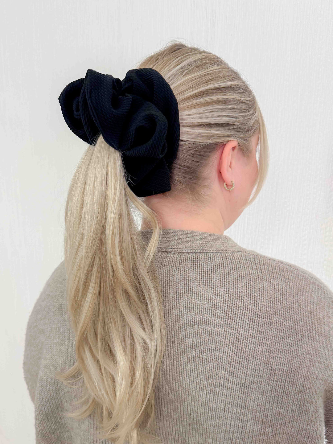 Waffle Scrunchie