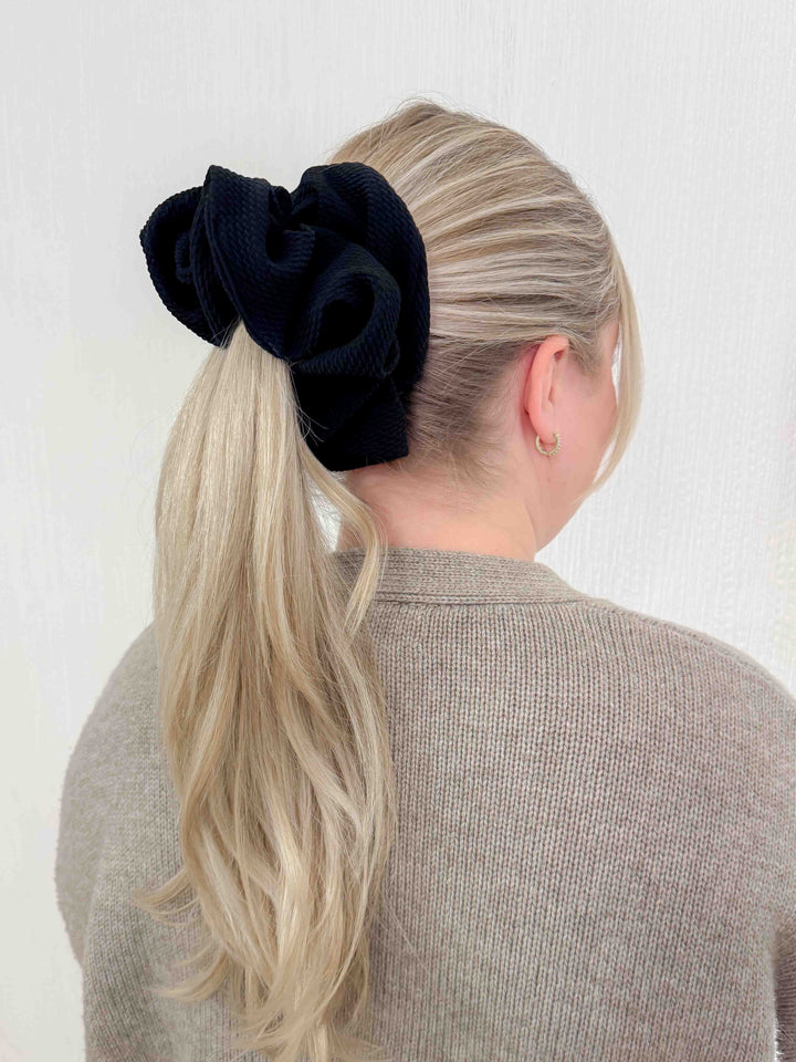 Waffle Scrunchie