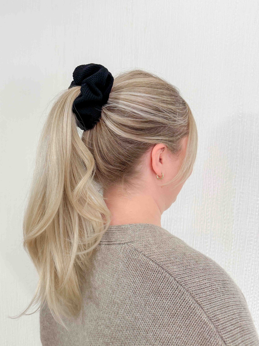 Waffle Scrunchie