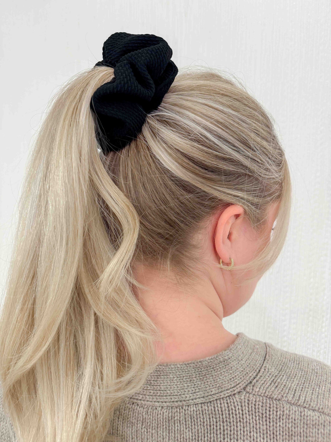 Waffle Scrunchie