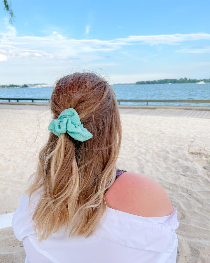 Waffle Scrunchie