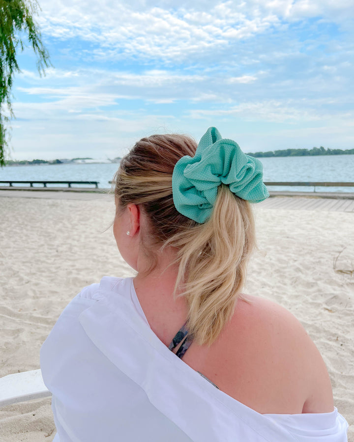 Waffle Scrunchie