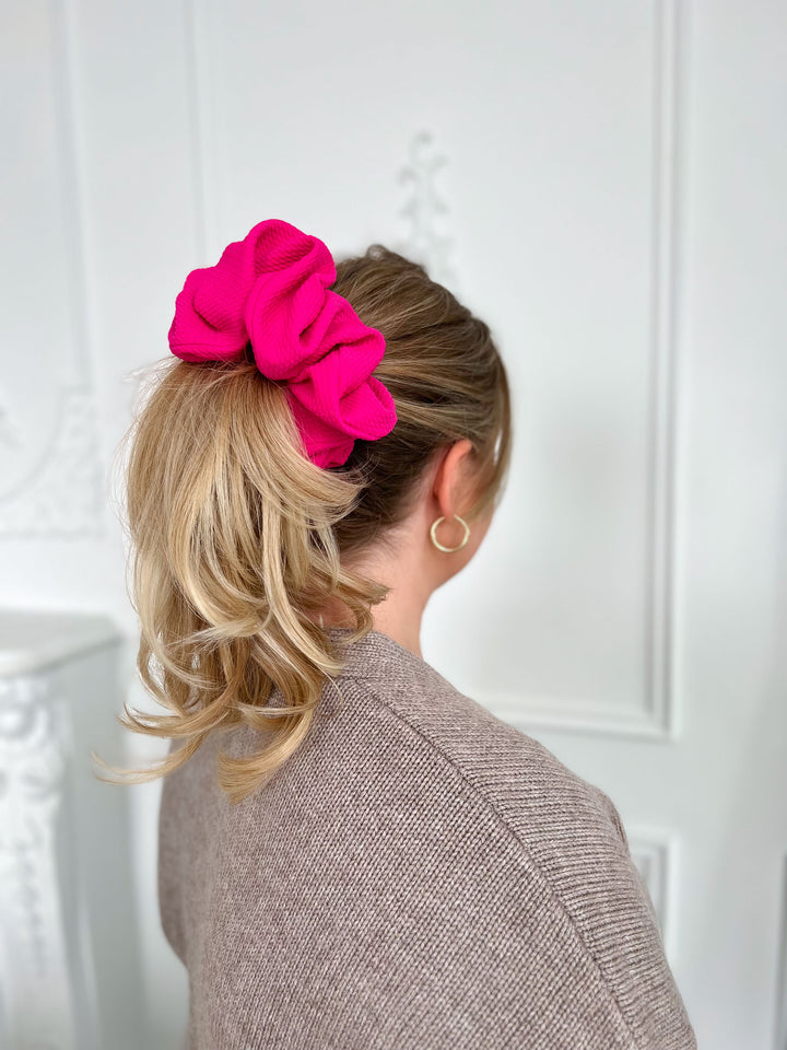 Waffle Scrunchie