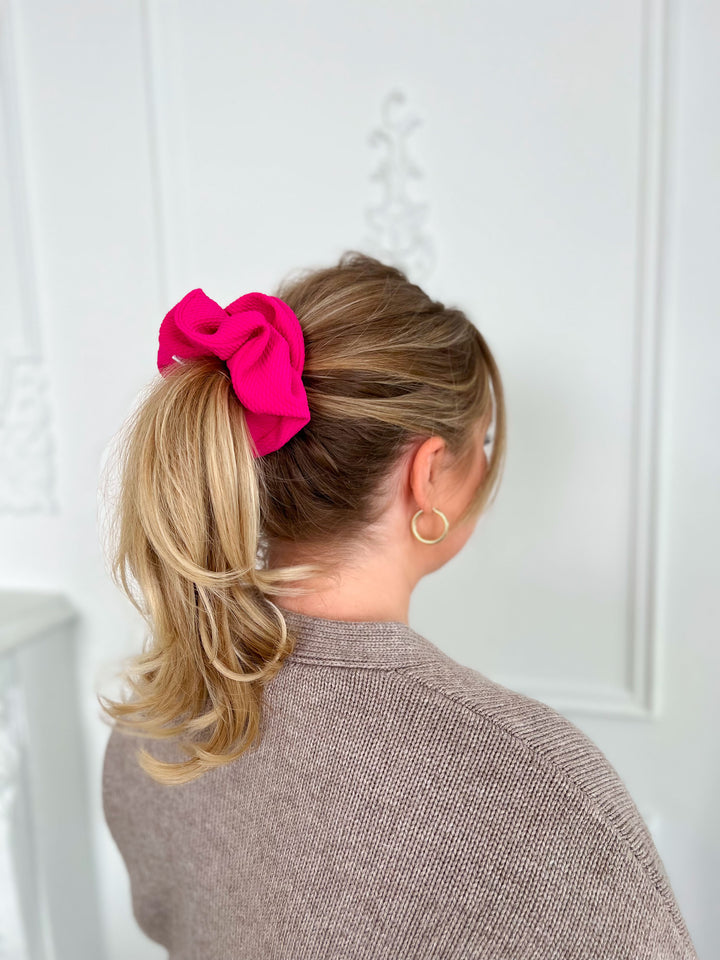 Waffle Scrunchie