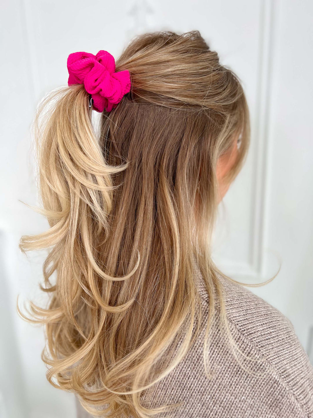 Waffle Scrunchie