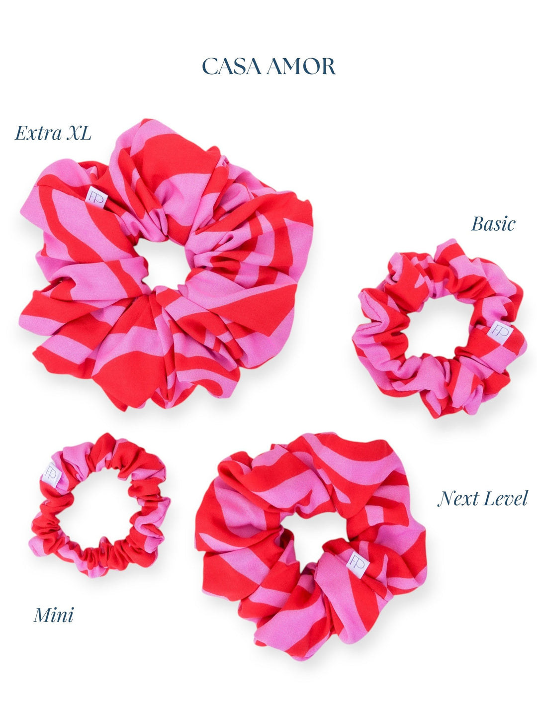 Summer Scrunchies
