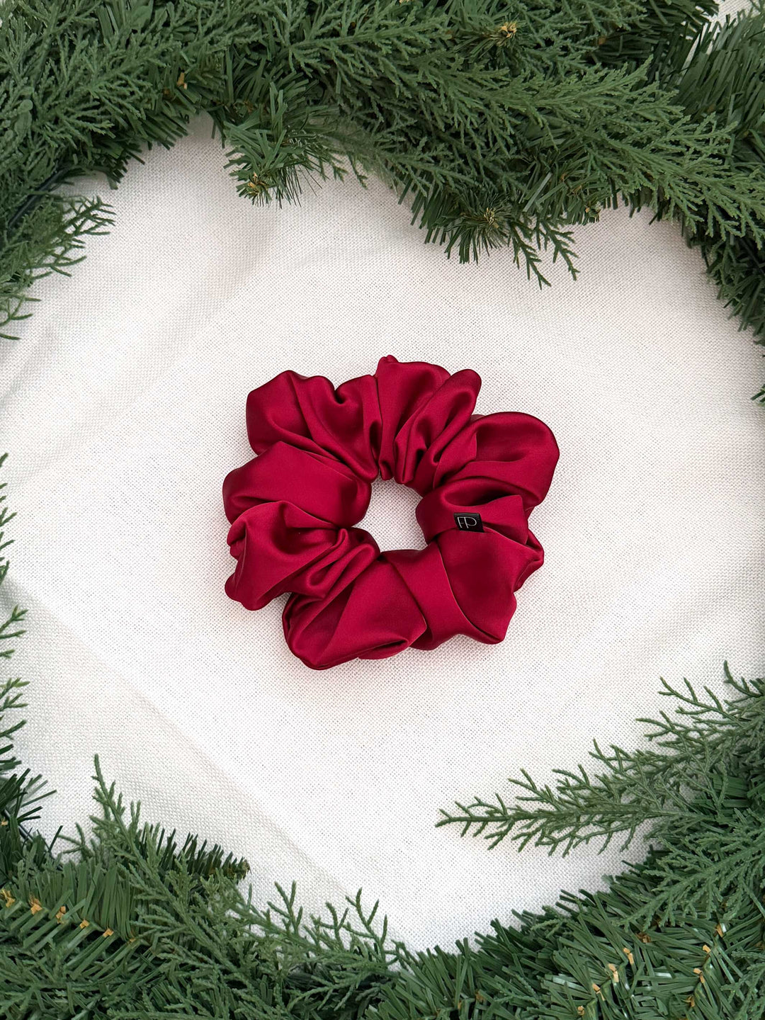 Flirty + Festive Hair Scrunchies