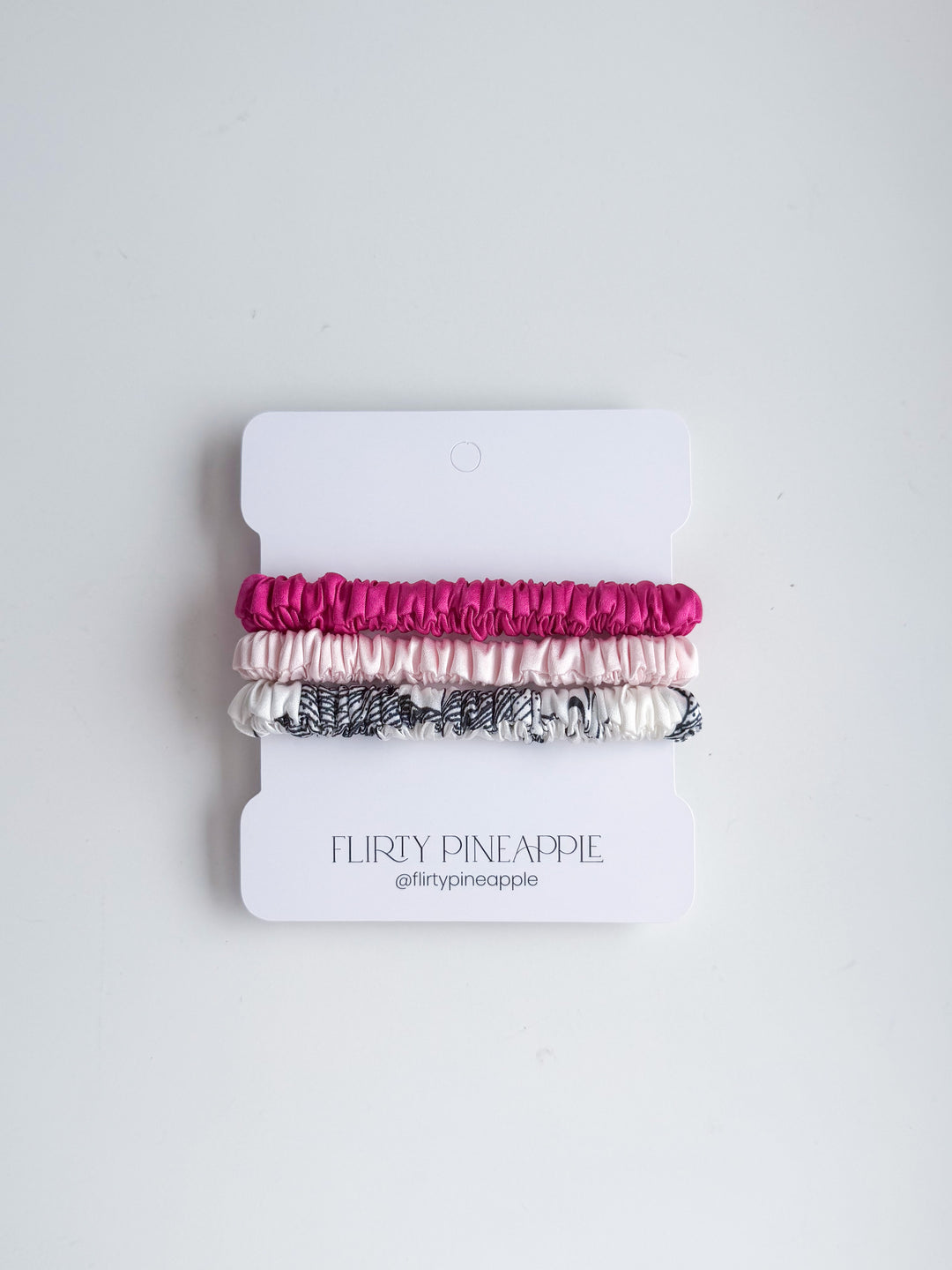 Valentine's Silk Hair Ties