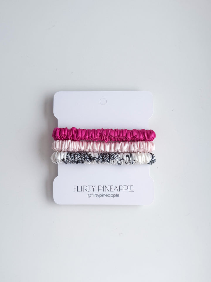 Valentine's Silk Hair Ties