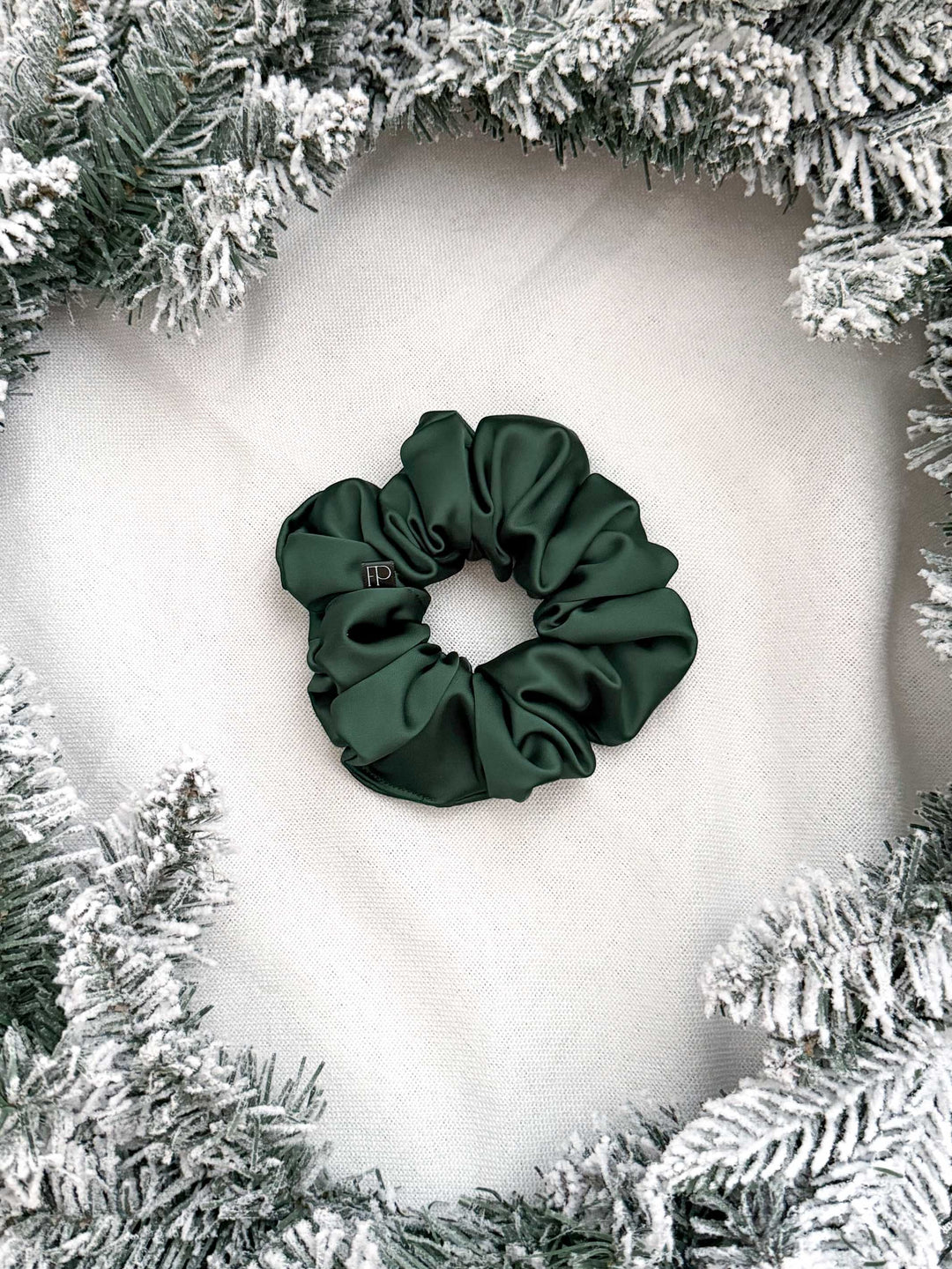 Flirty + Festive Hair Scrunchies
