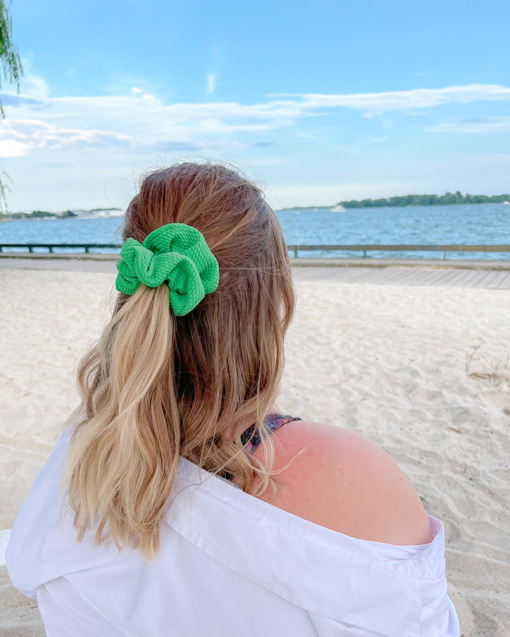 Waffle Scrunchie