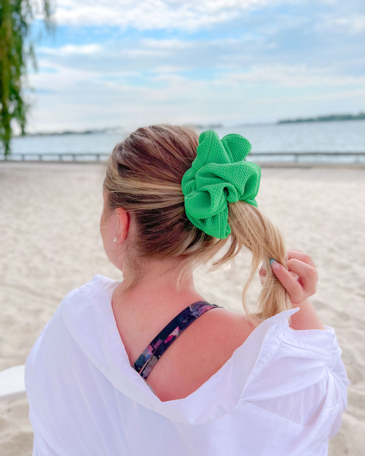 Waffle Scrunchie