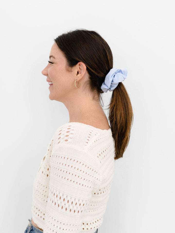 Bamboo Scrunchie