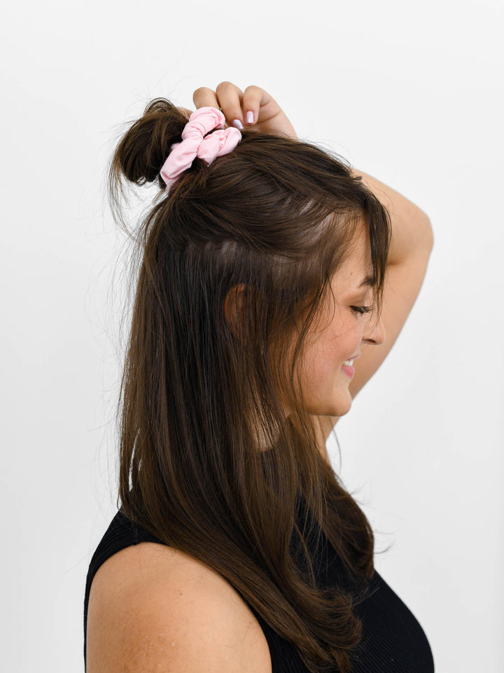 Bamboo Scrunchie