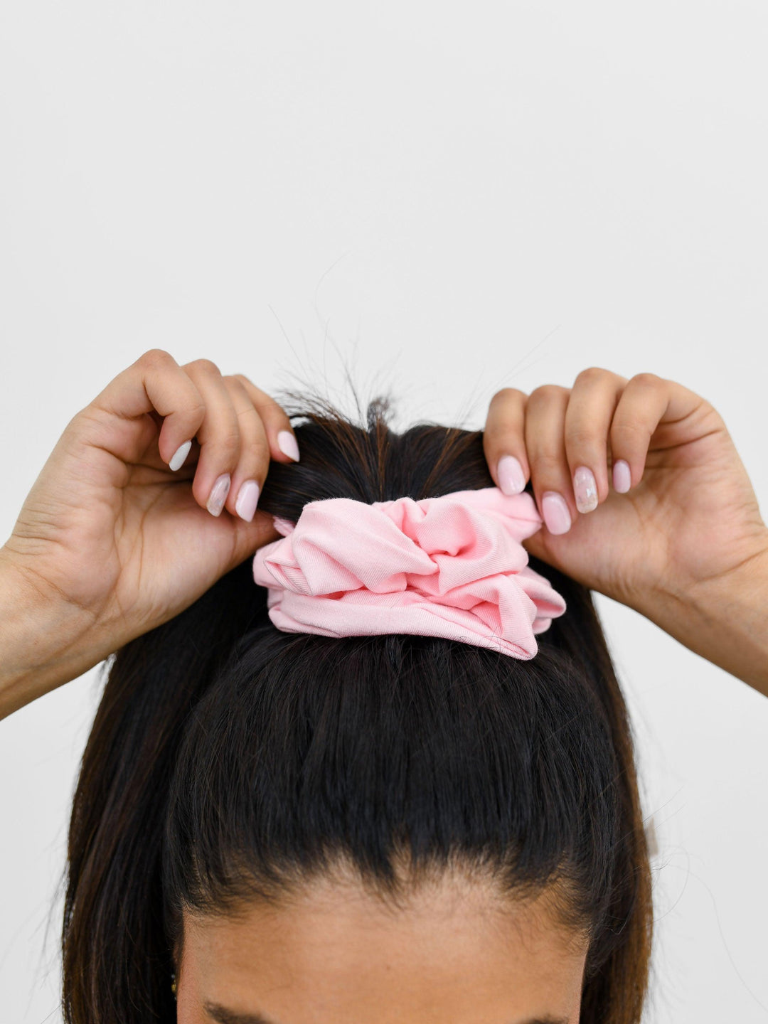 Bamboo Scrunchie