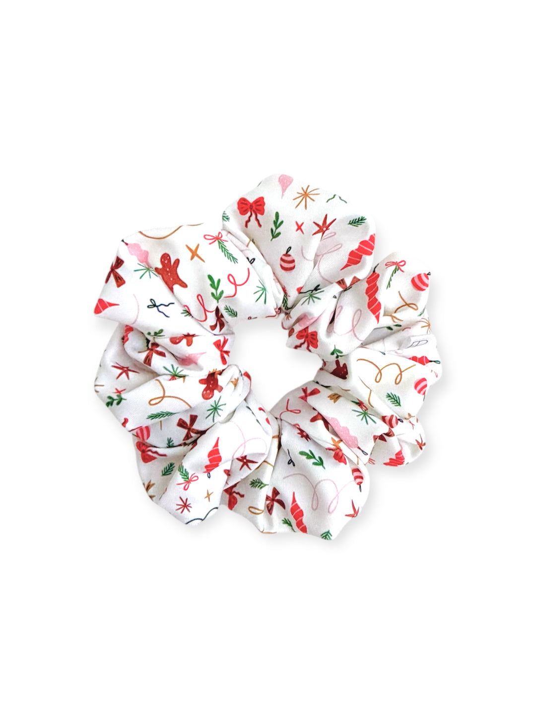 Flirty + Festive Hair Scrunchies