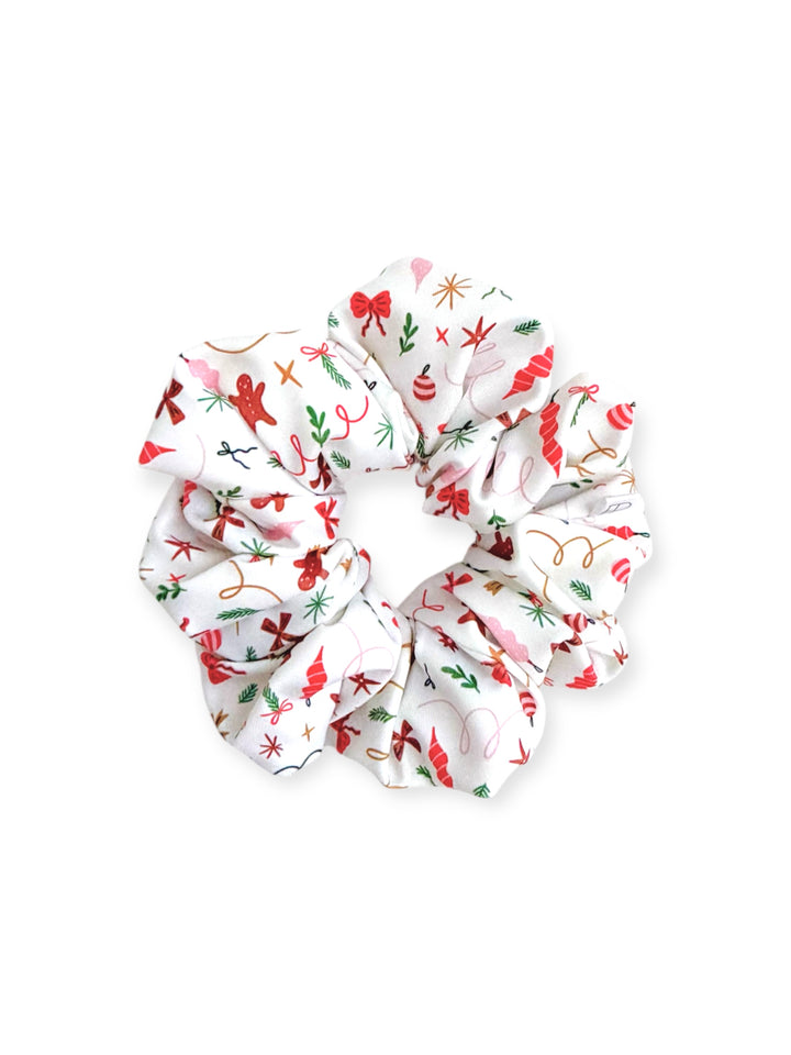 Flirty + Festive Hair Scrunchies