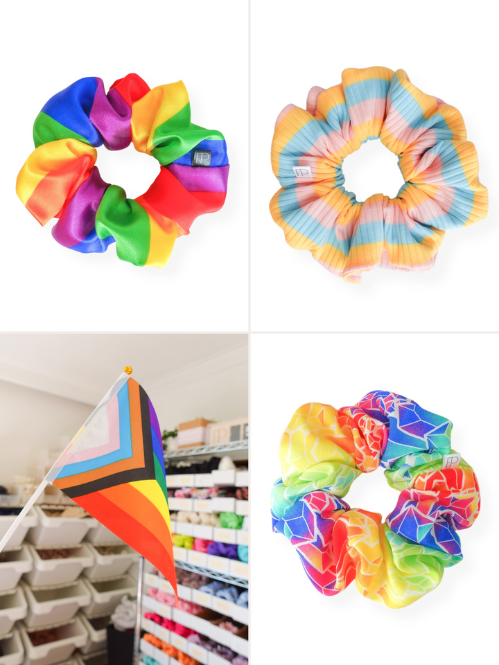 Pride Scrunchies
