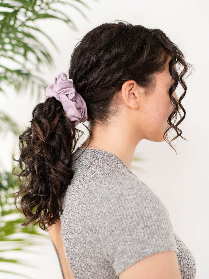 Bamboo Scrunchie