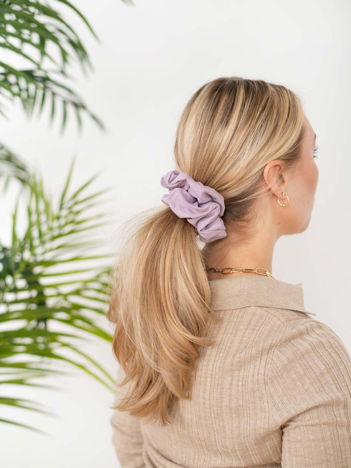 Bamboo Scrunchie