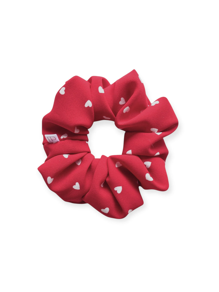 Red Heart Scrunchie