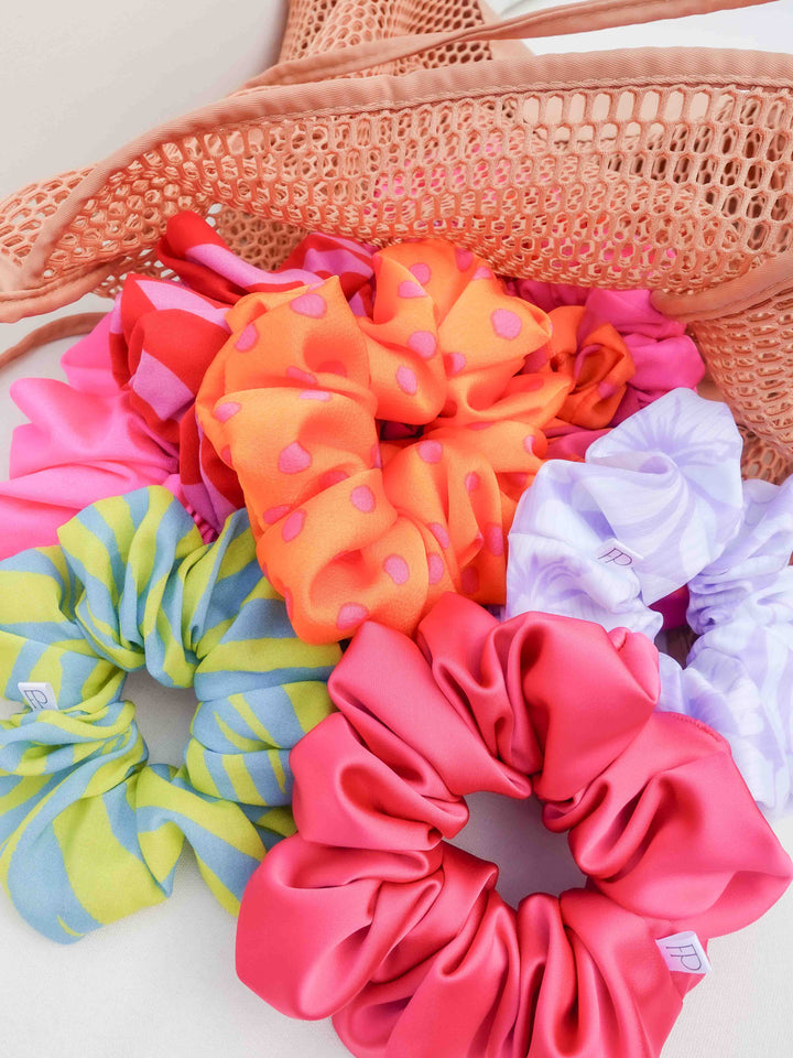 Summer Scrunchies