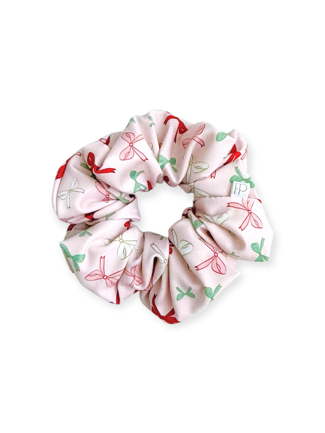 Flirty + Festive Hair Scrunchies