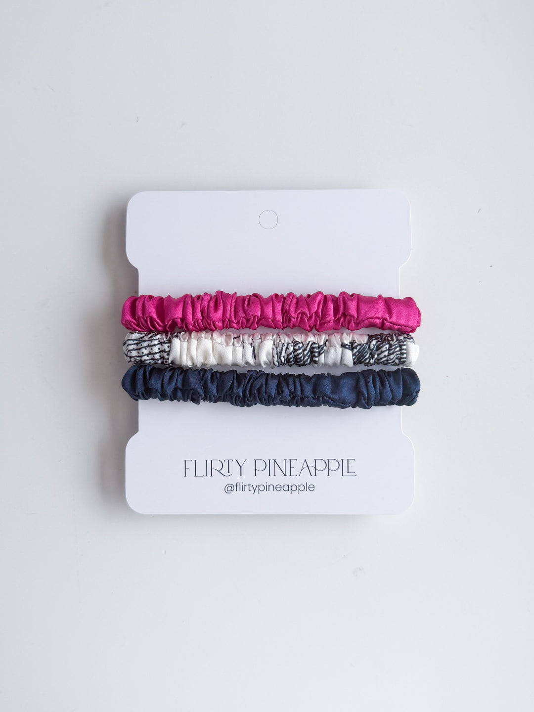 Valentine's Silk Hair Ties