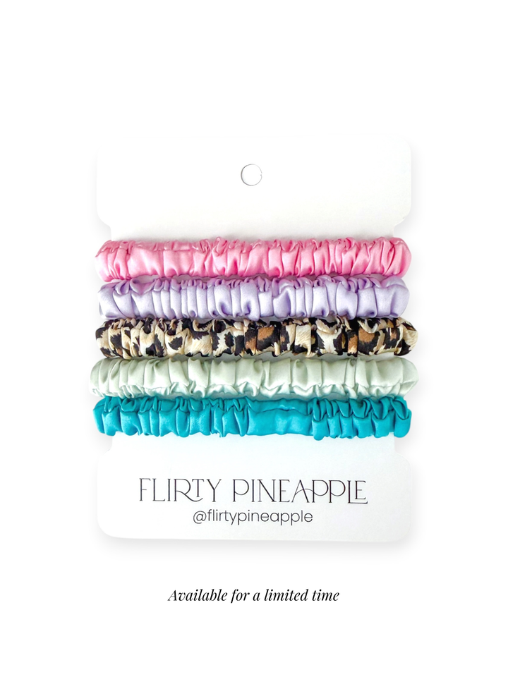 Silk Hair Ties