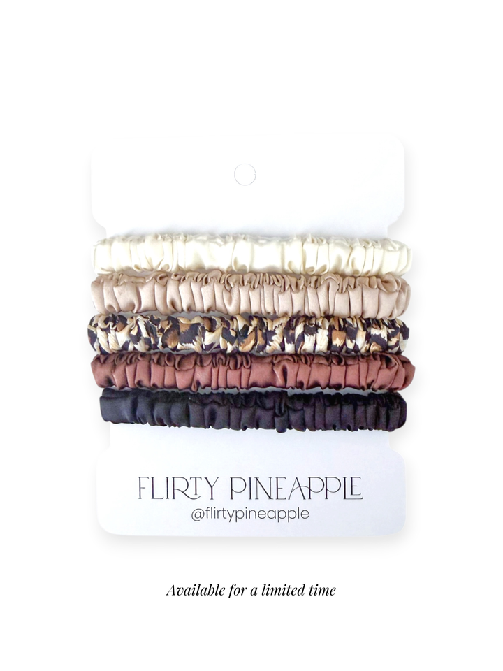 Silk Hair Ties
