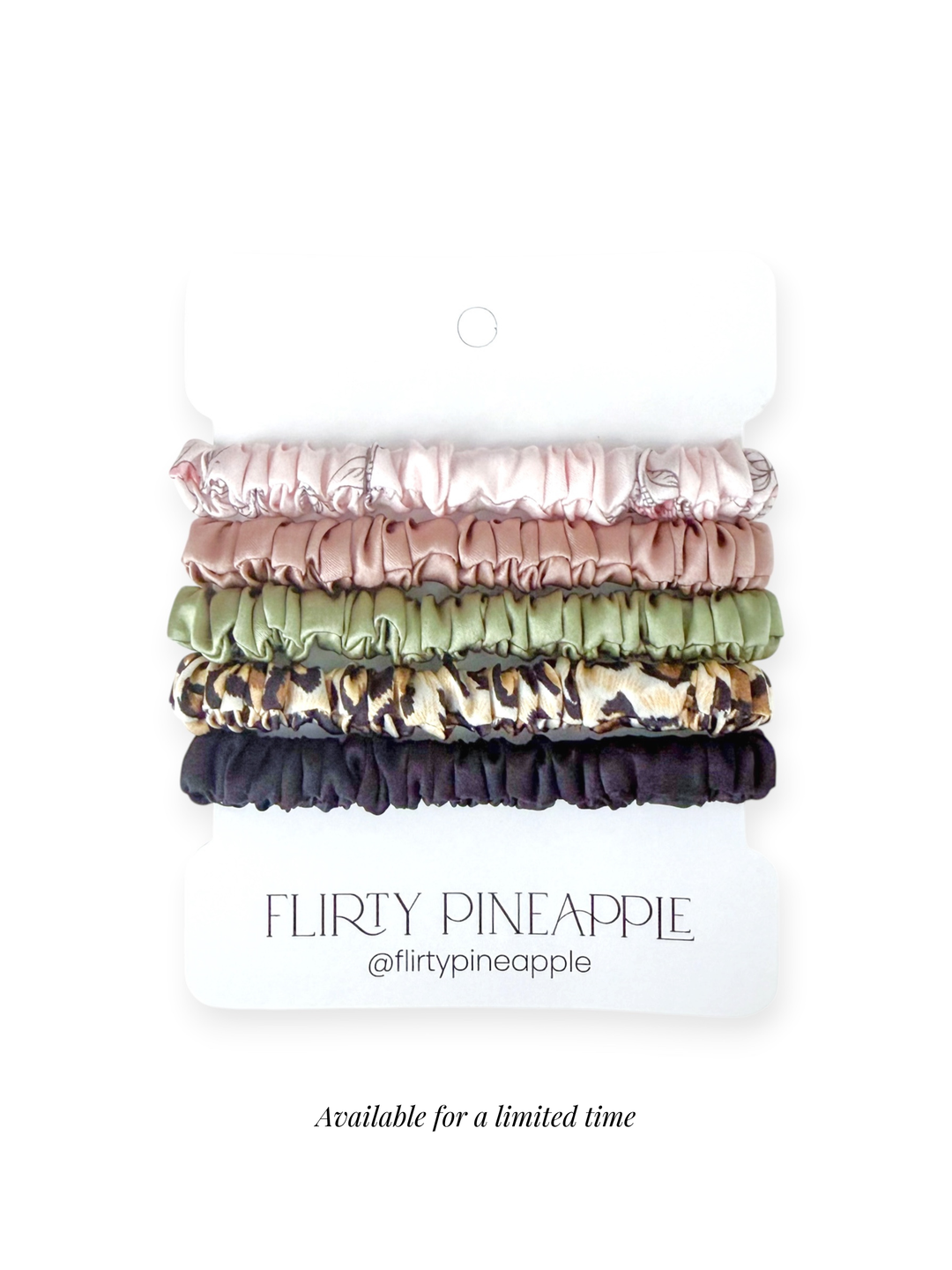 Silk Hair Ties