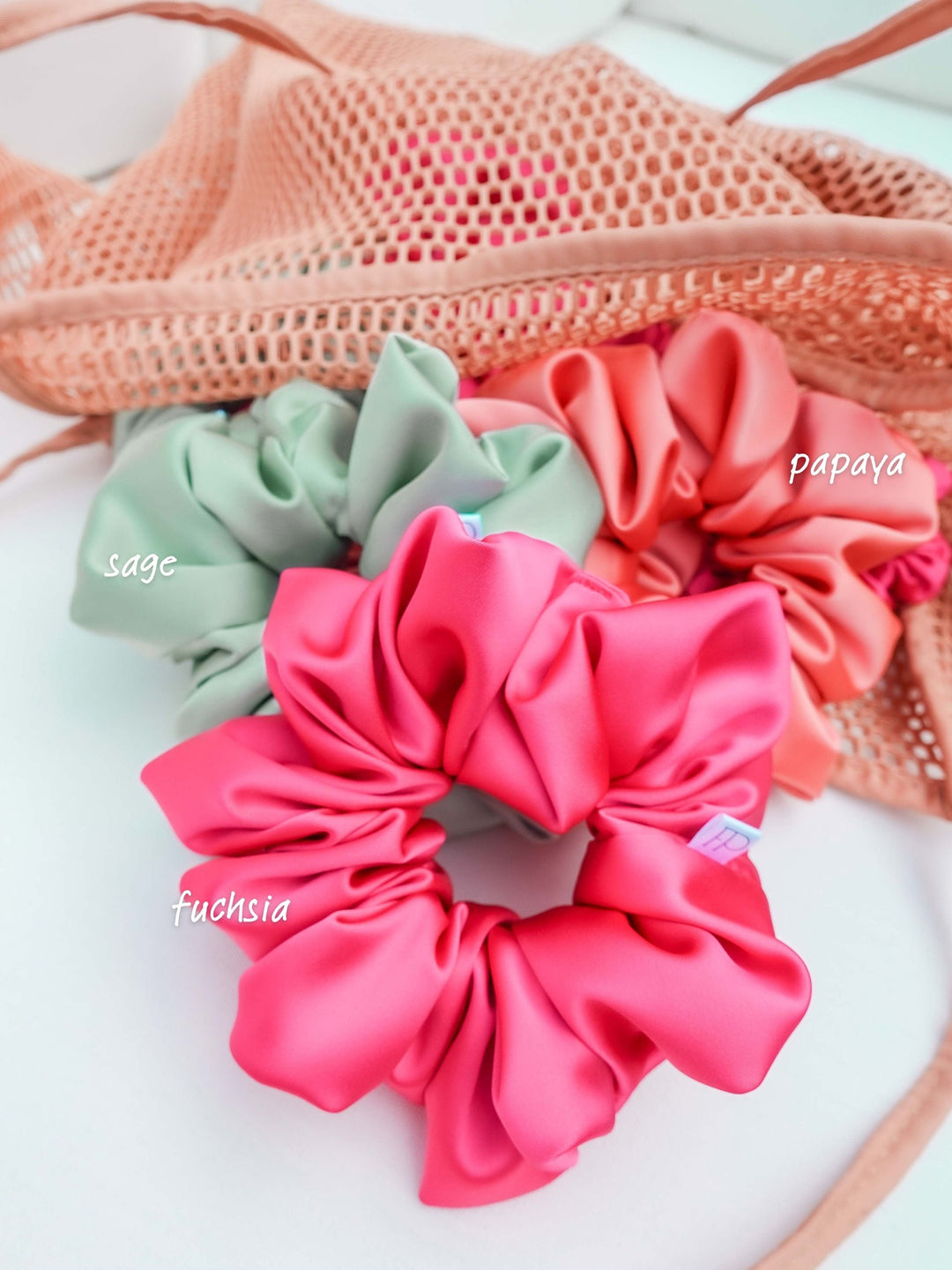 Satin Scrunchie