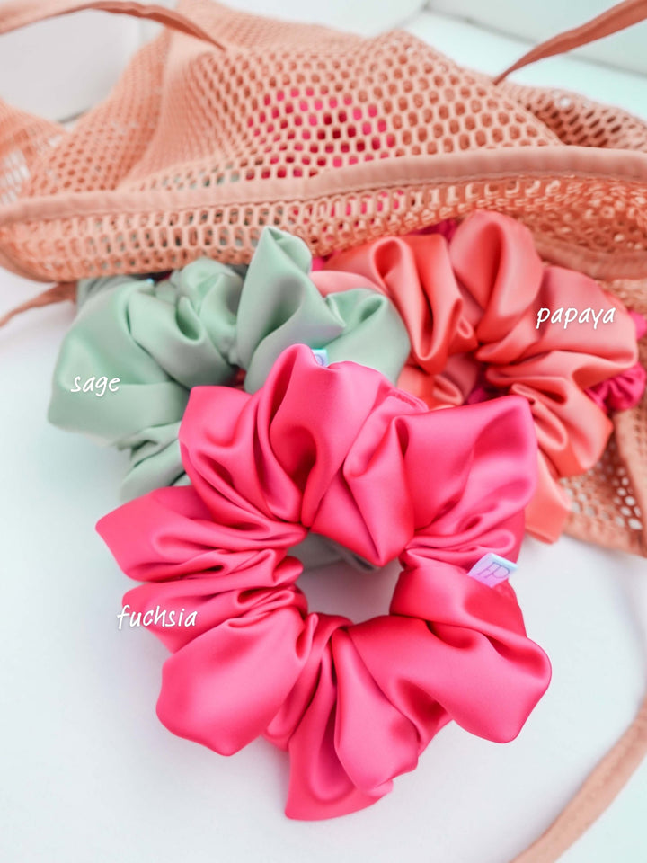 Satin Scrunchie