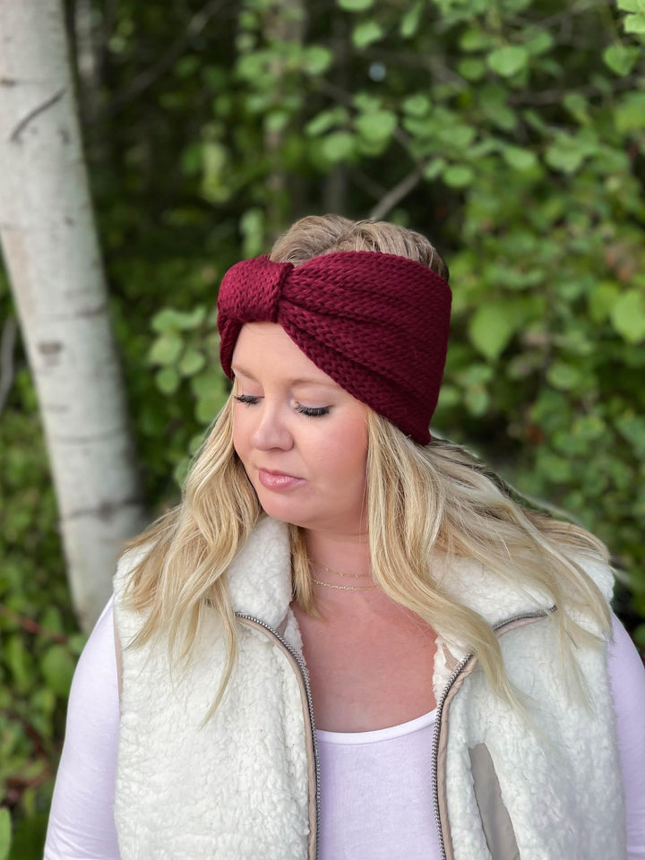 Knit Headbands