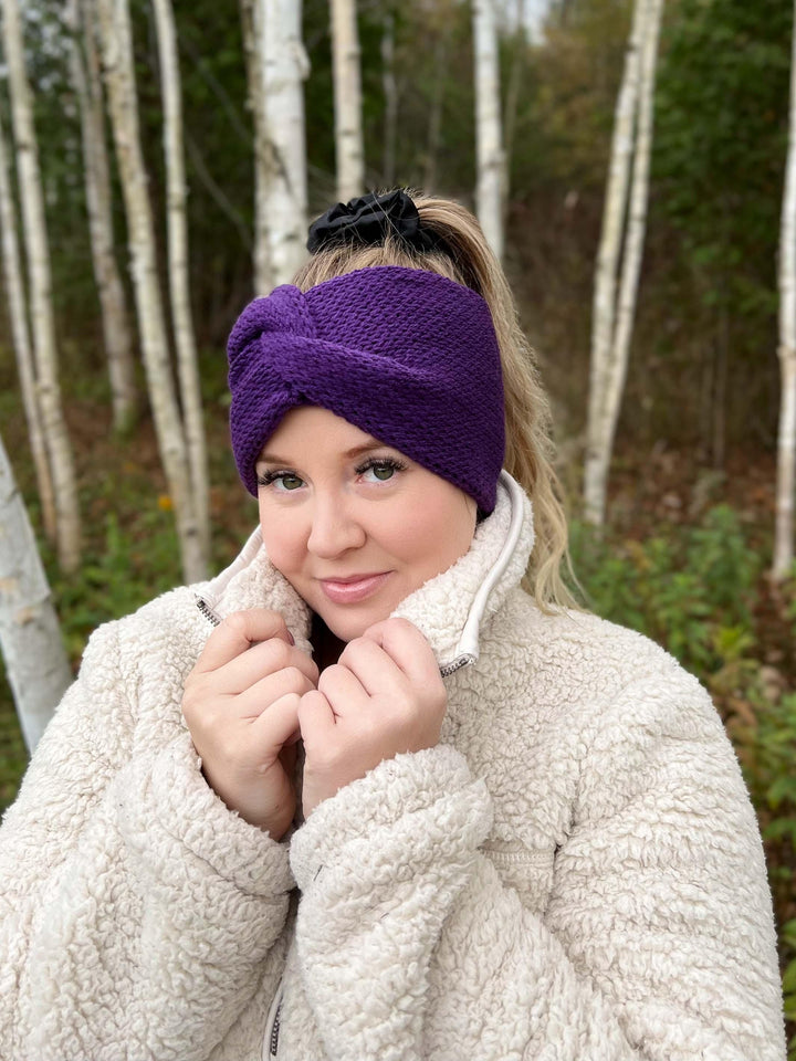 Knit Headbands