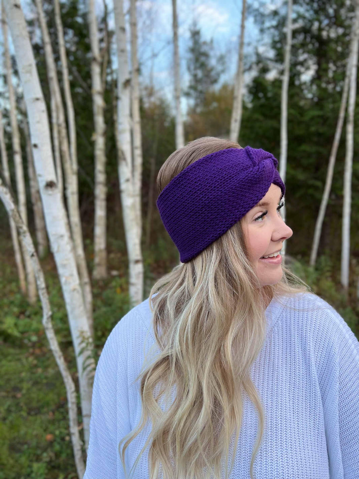 Knit Headbands