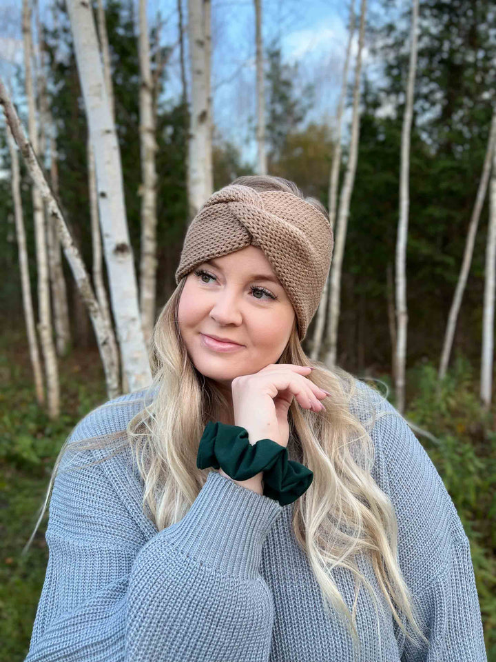 Knit Headbands