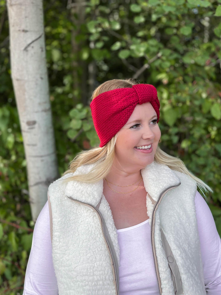 Knit Headbands
